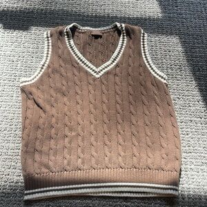 John Galt sweater vest